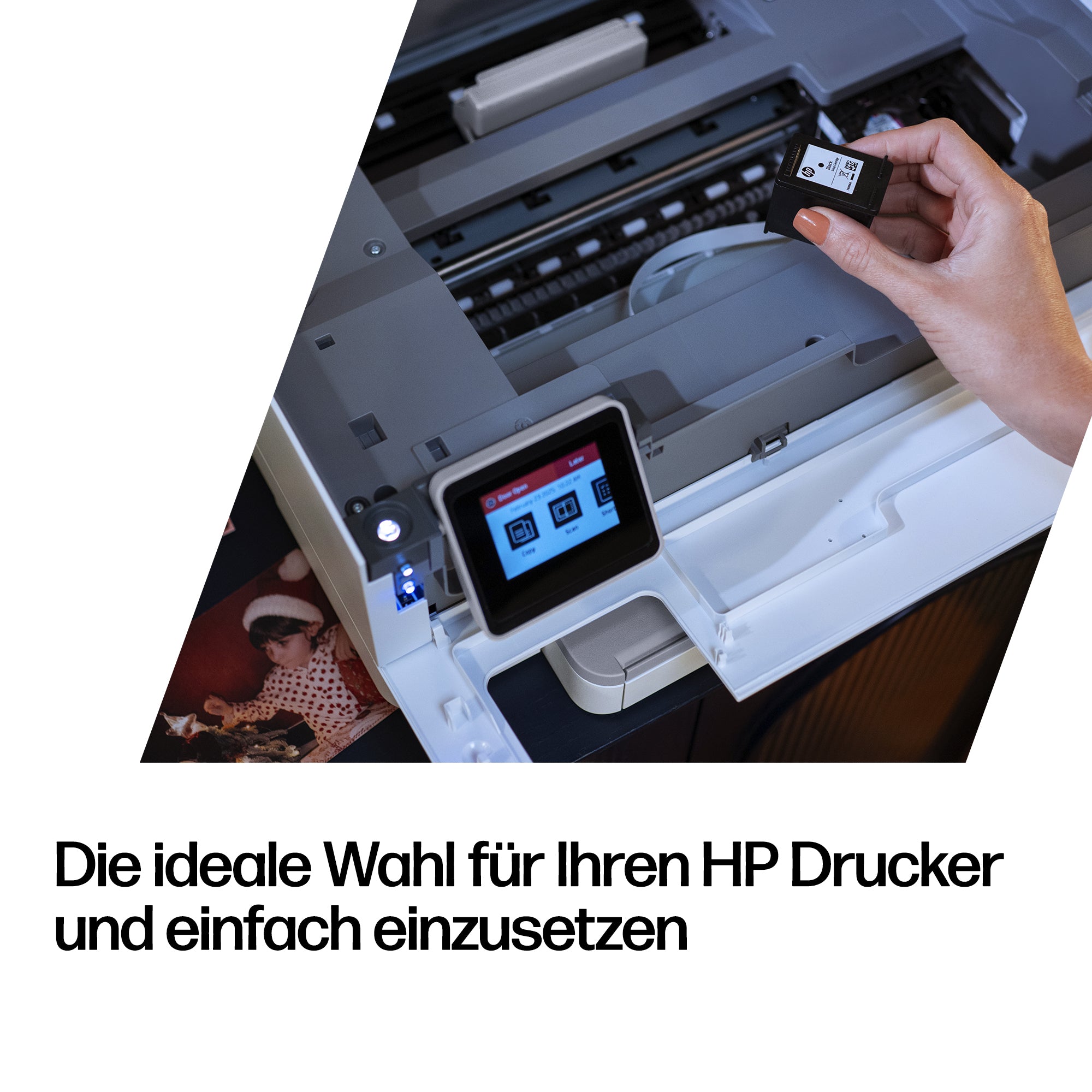 HP 932/933 Tintenpatronen-Multipack, Schwarz/Cyan/Magenta/Gelb (Original) – für OfficeJet 6100/6700/7110 …
