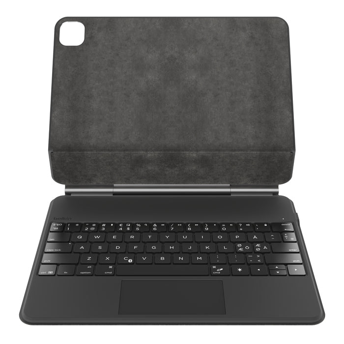 Belkin Tastatur-Case für iPad Pro 12,9" (3.–5. Gen.), iPad Air 13" – Magnetverschluss – Schwarz