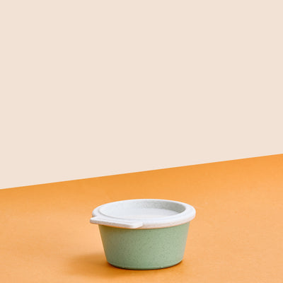 koziol Dip-Schale – 250 ml, Kunststoff (biozirkulär), mit Deckel