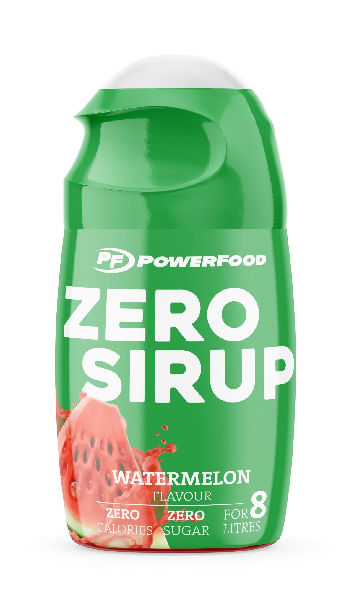 PowerFood Sirup Zero, Wassermelone – 65 ml