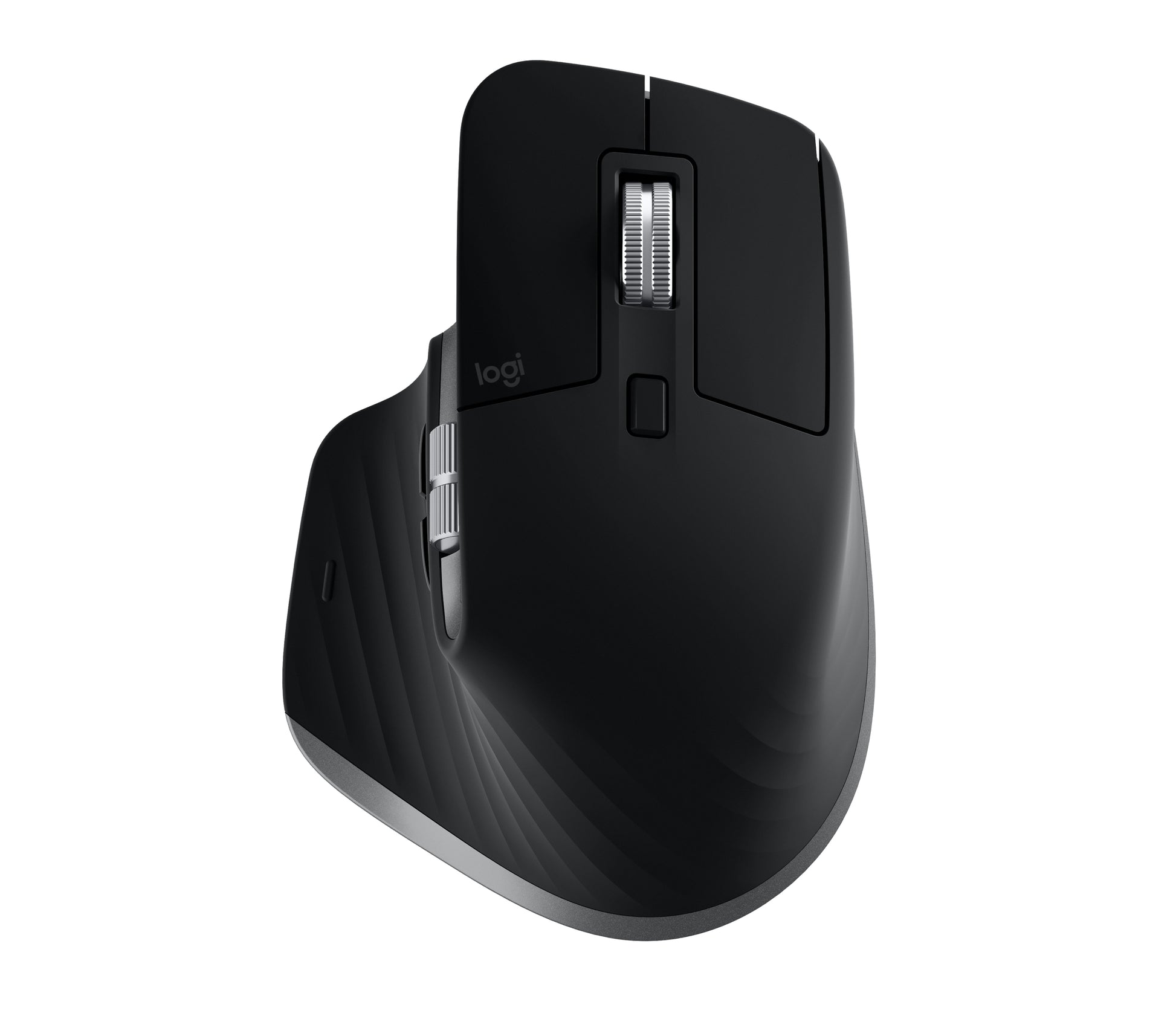 Logitech MX Master 3S für Mac Ergonomische Maus – kabellos, USB-A, 8'000 dpi, 7 Tasten, für Rechtshänder, grau