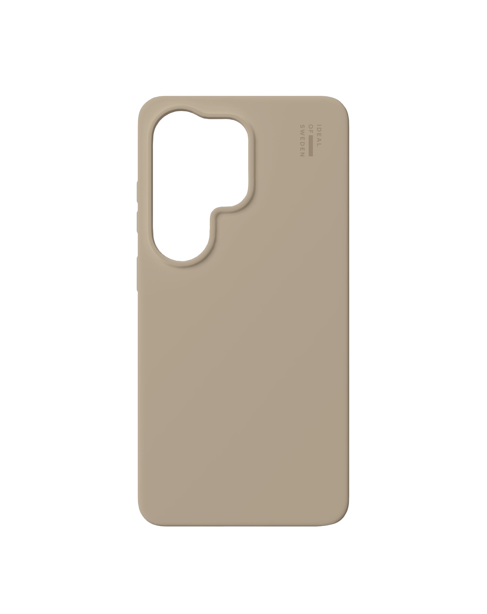 iDeal of Sweden Silicon Cover – Backcover – für Samsung Galaxy S26 Ultra, Acryl+PC+Polyester+Silikon, Beige