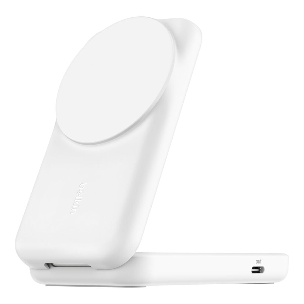 Belkin UltraCharge Ladestation – 25 W, Qi2, magnetisch, klappbar