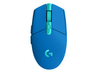 Logitech G G305 LIGHTSPEED – Gaming-Maus – Kabellos (Bluetooth/2,4 GHz), 12000 DPI, Rechts, Blau