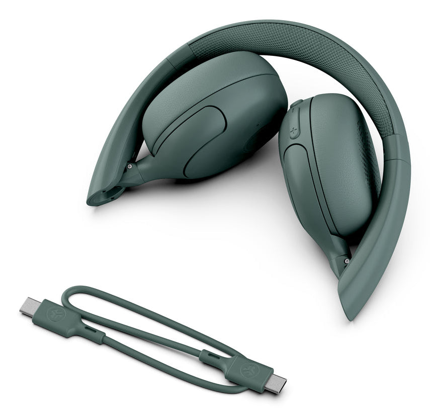 JLab Go Lux – On-Ear Bluetooth Kopfhörer – ANC – Salbei