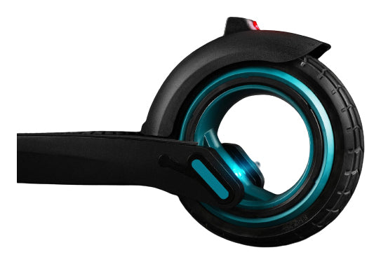 So-Flow So Flow SO X – E-Scooter – 350 W, 8,5", 20 km/h, Reichweite bis 35 km, 374,4 Wh, schwarz/türkis