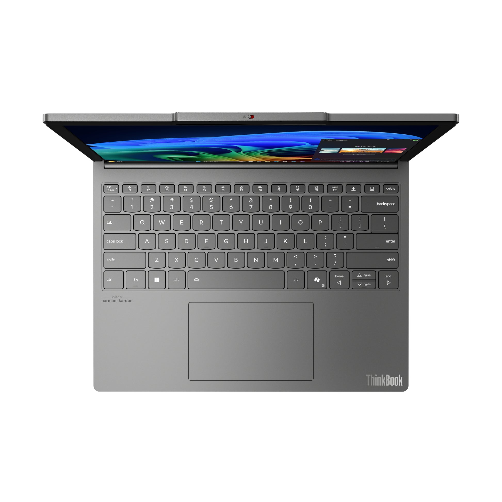 Lenovo ThinkBook Plus Ultra 7 258V – 16,7", 1 TB, 32 GB RAM, WLAN, Windows 11 Pro, Grau