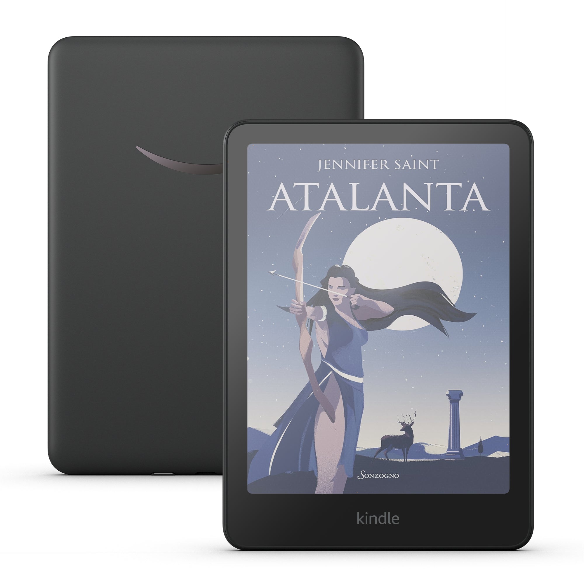 Amazon Kindle Colorsoft Schwarz – 7" E Ink, 16 GB