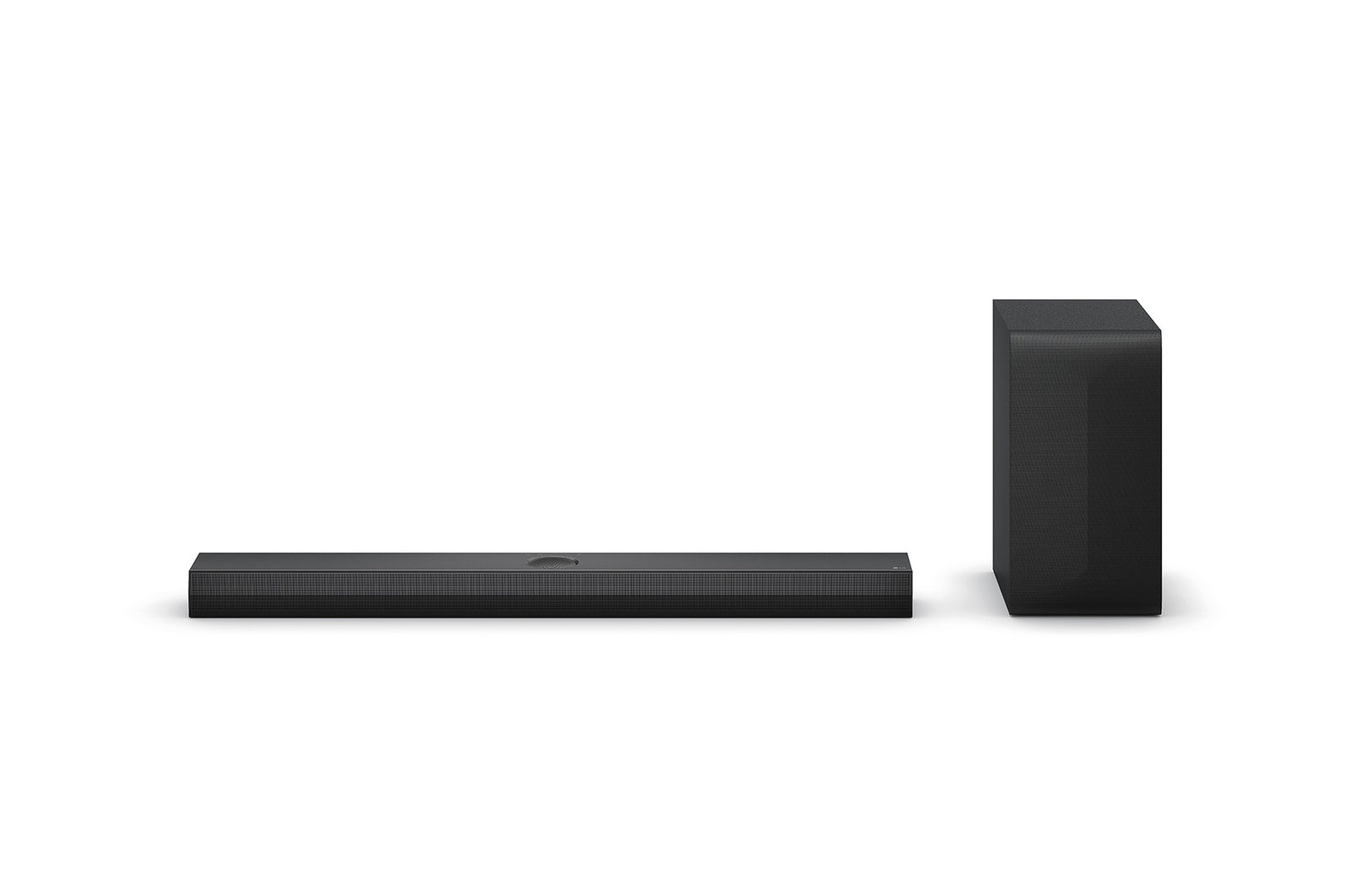 LG DS70TY – Soundbar mit kabellosem Subwoofer – 3.1.1, Dolby Atmos, Bluetooth 5.1, HDMI eARC, Schwarz