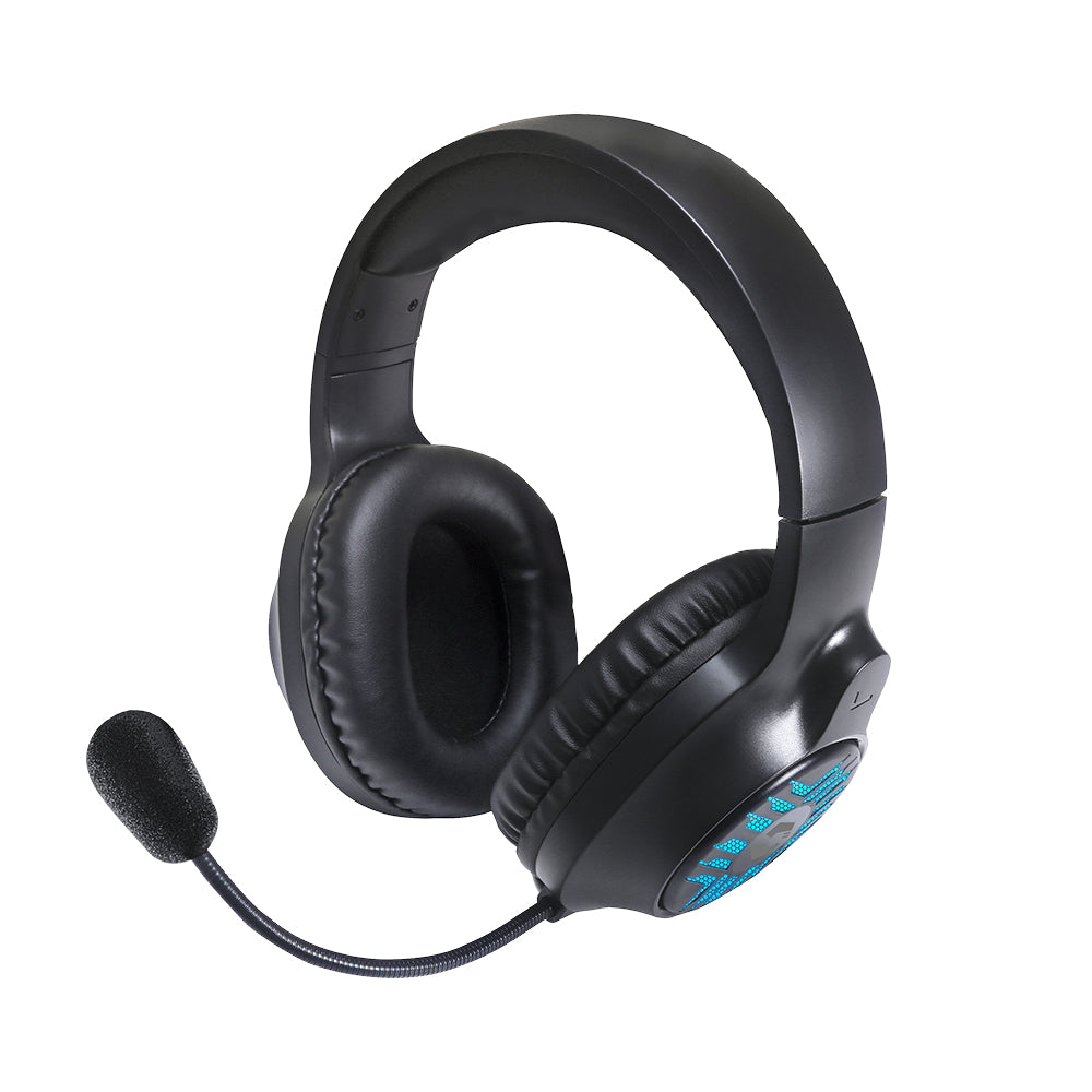 SPEEDLINK TYRON Gaming-Headset – On-Ear, Stereo, Kabelgebunden, 3,5 mm Klinke, für PlayStation 4, Schwarz