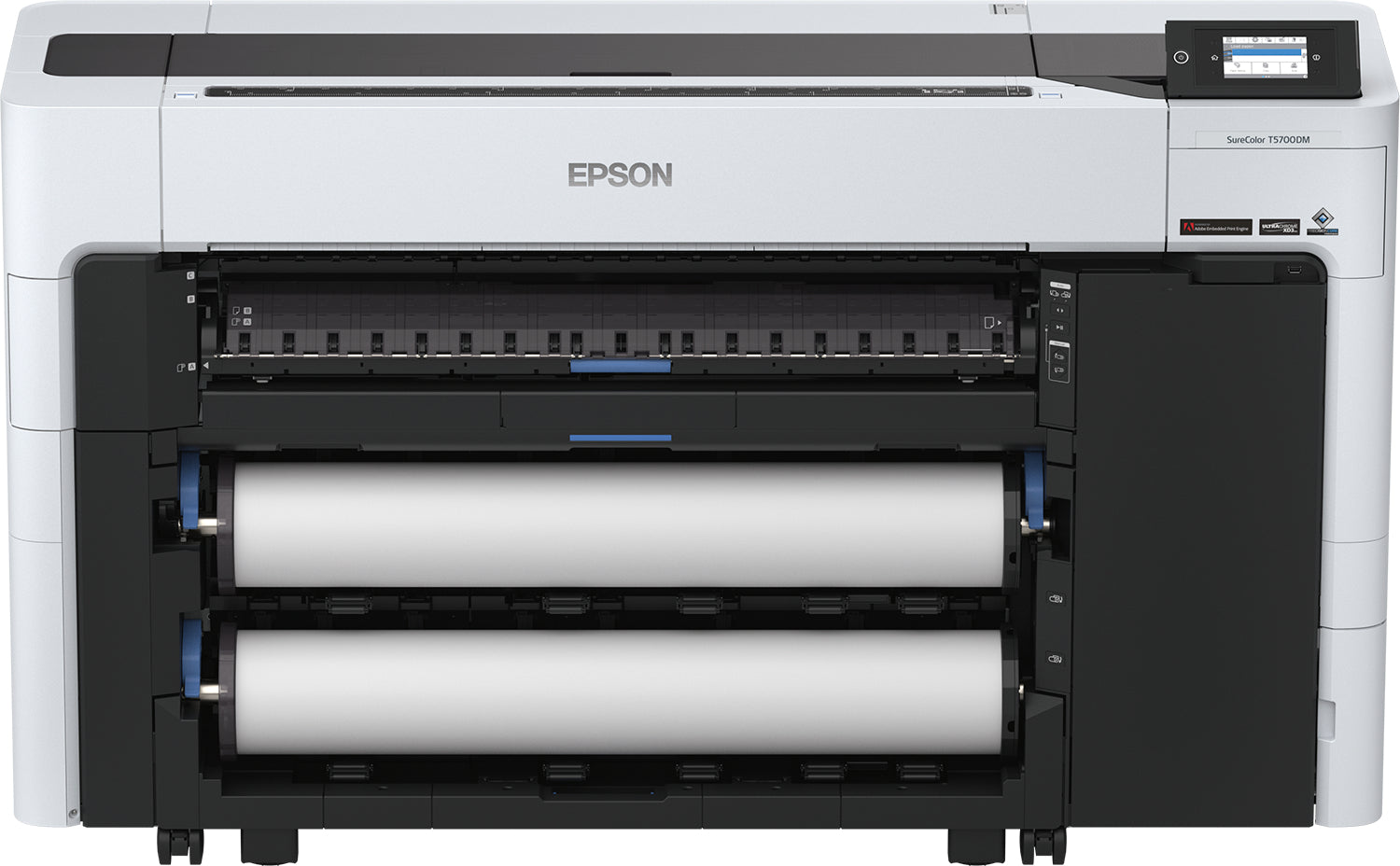 Epson SureColor SC-T5700D – Grossformatdrucker 36", Farbe, PostScript, Dual-Rolle, LAN/WLAN/USB