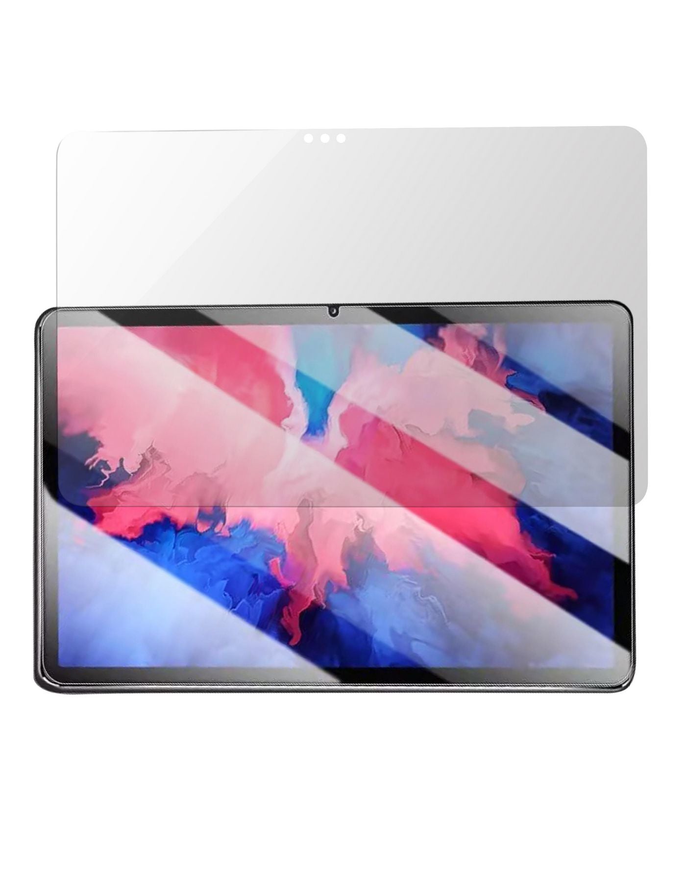 eSTUFF Panzerglas für Lenovo Tab M10 HD (2. Gen.) 10,1" – 9H, Anti-Fingerprint