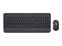 Logitech MK650 For Business – Tastatur, FR-Layout (FR), Graphit