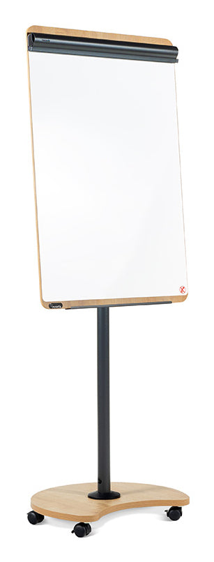 Rocada Flipchart-Block Transformer – 99 × 69 cm, anthrazit, Holz