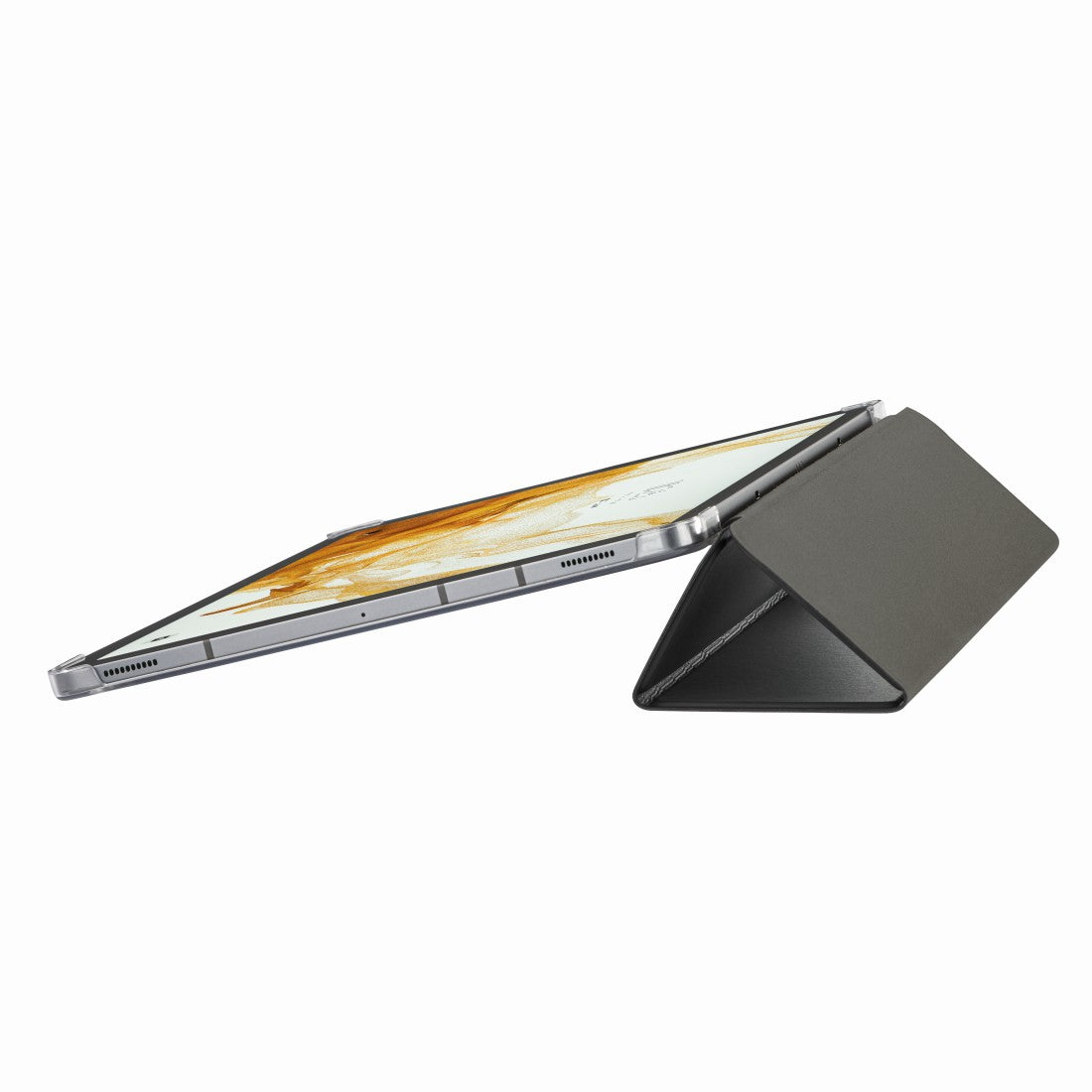 Hama Tablet-Hülle für Galaxy Tab S9 FE 10,9" – Schwarz/Transparent