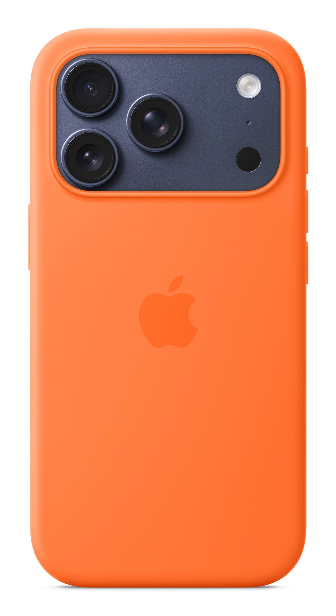 Apple Backcover – für Apple iPhone 17 Pro – orange – PC – MagSafe-kompatibel, mit Kartenfach