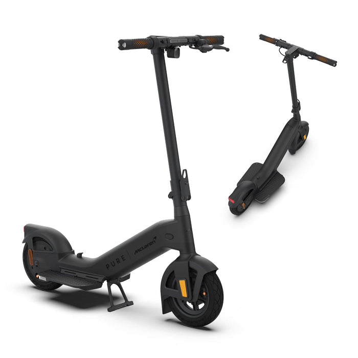 Pure Electric x McLaren – E-Scooter – 500 W, 10", 25 km/h, Reichweite bis 40 km, 432 Wh, schwarz