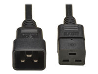 Eaton Netzkabel, IEC C20 auf IEC C19, H05VV-F, 16 A, 2 m