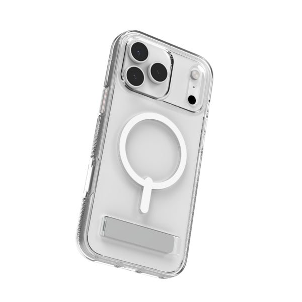 ZAGG Crystal Palace Snap Backcover – für Apple iPhone 17 Pro Max, Graphen, Transparent, bis 4 m Sturzsicher