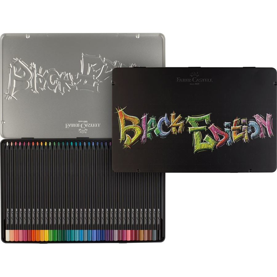 Faber-Castell Buntstifte Classic – 36 Farben, im Metalletui, Ø 3 mm, dreikantig, FSC