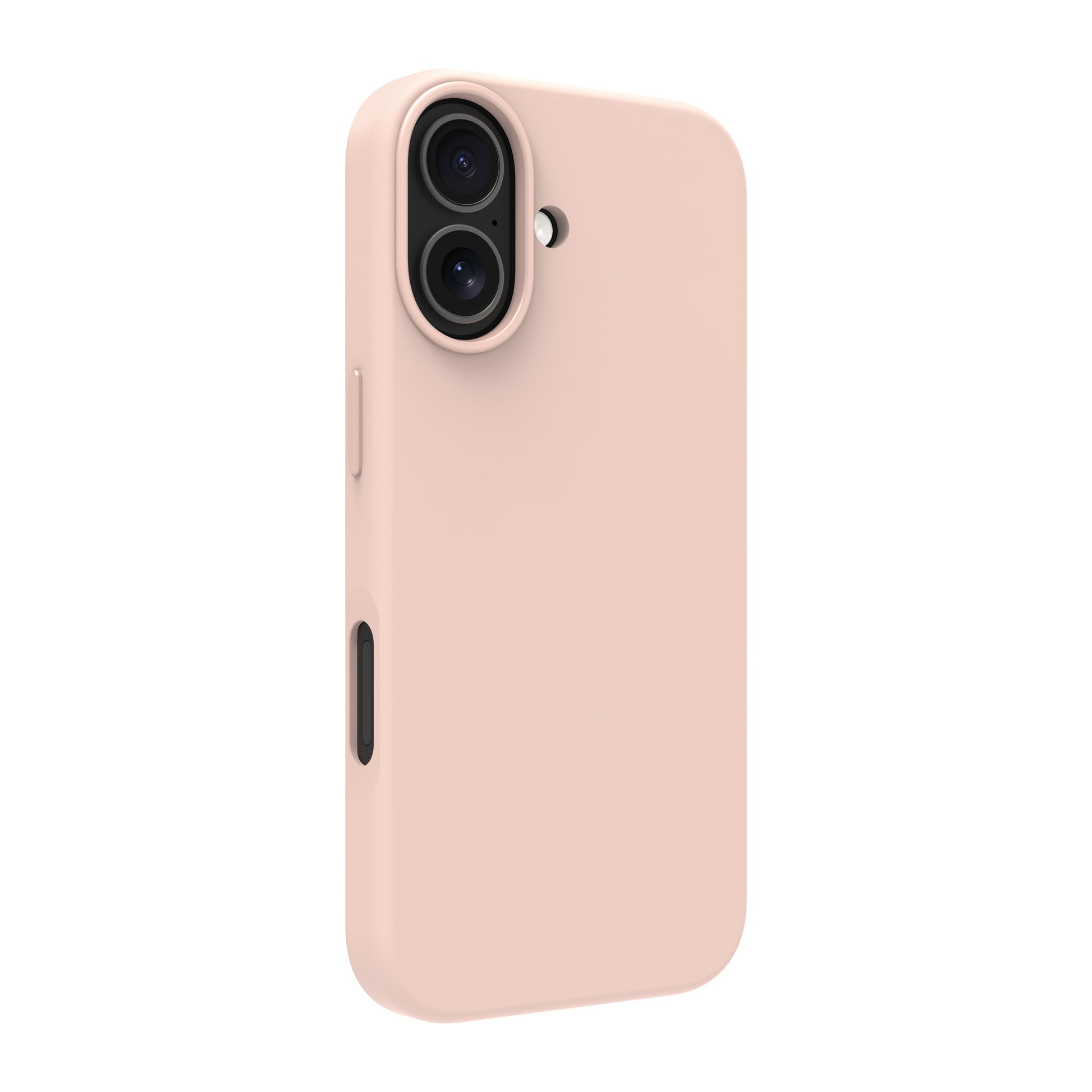 dbramante1928 Roskilde MS ICON Backcover – für Apple iPhone 17, MagSafe, Kunststoff, Pink Sand