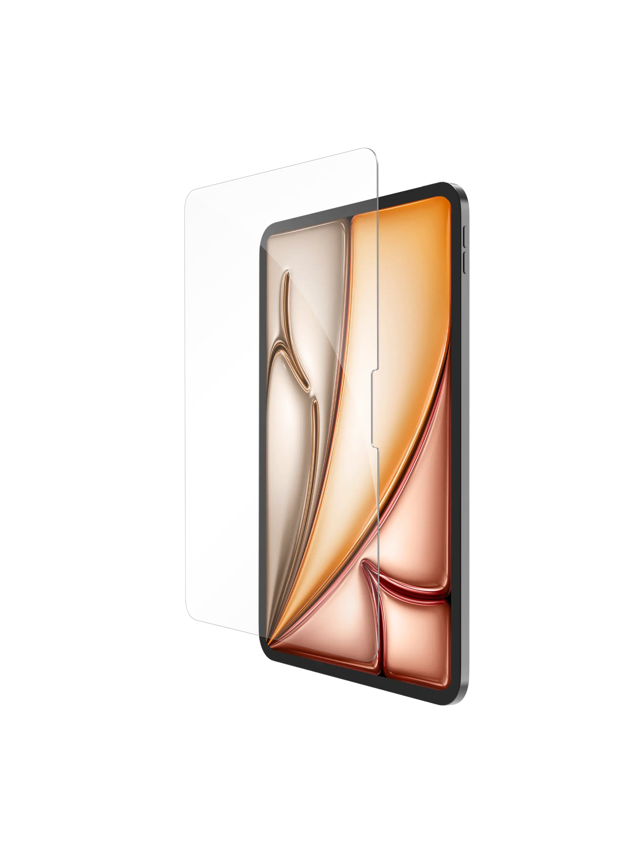 dbramante1928 Panzerglas für iPad Air 13" (M2 2024) – 9H, Anti-Fingerprint