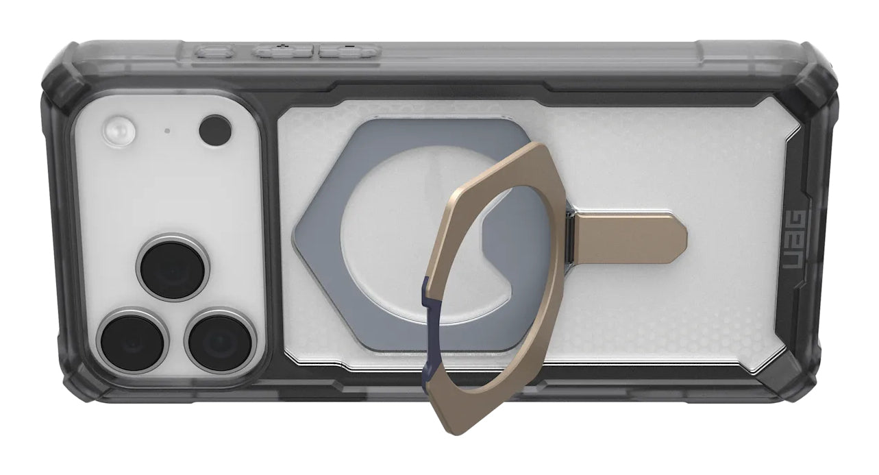 Urban Armor Gear UAG – Plasma XTE Backcover – für Apple iPhone 17 Pro – grau – mit Kickstand, fallsicher
