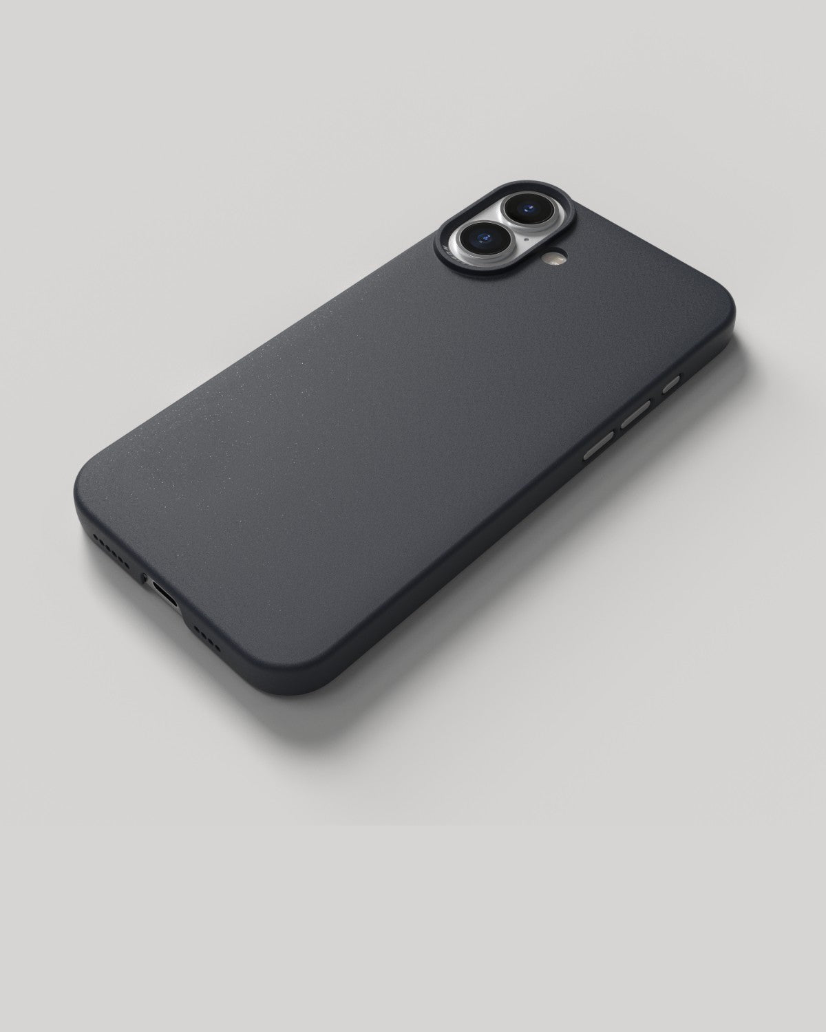 Nudient Thin Backcover – für Apple iPhone 16 Plus, MagSafe, Kunststoff, Blau