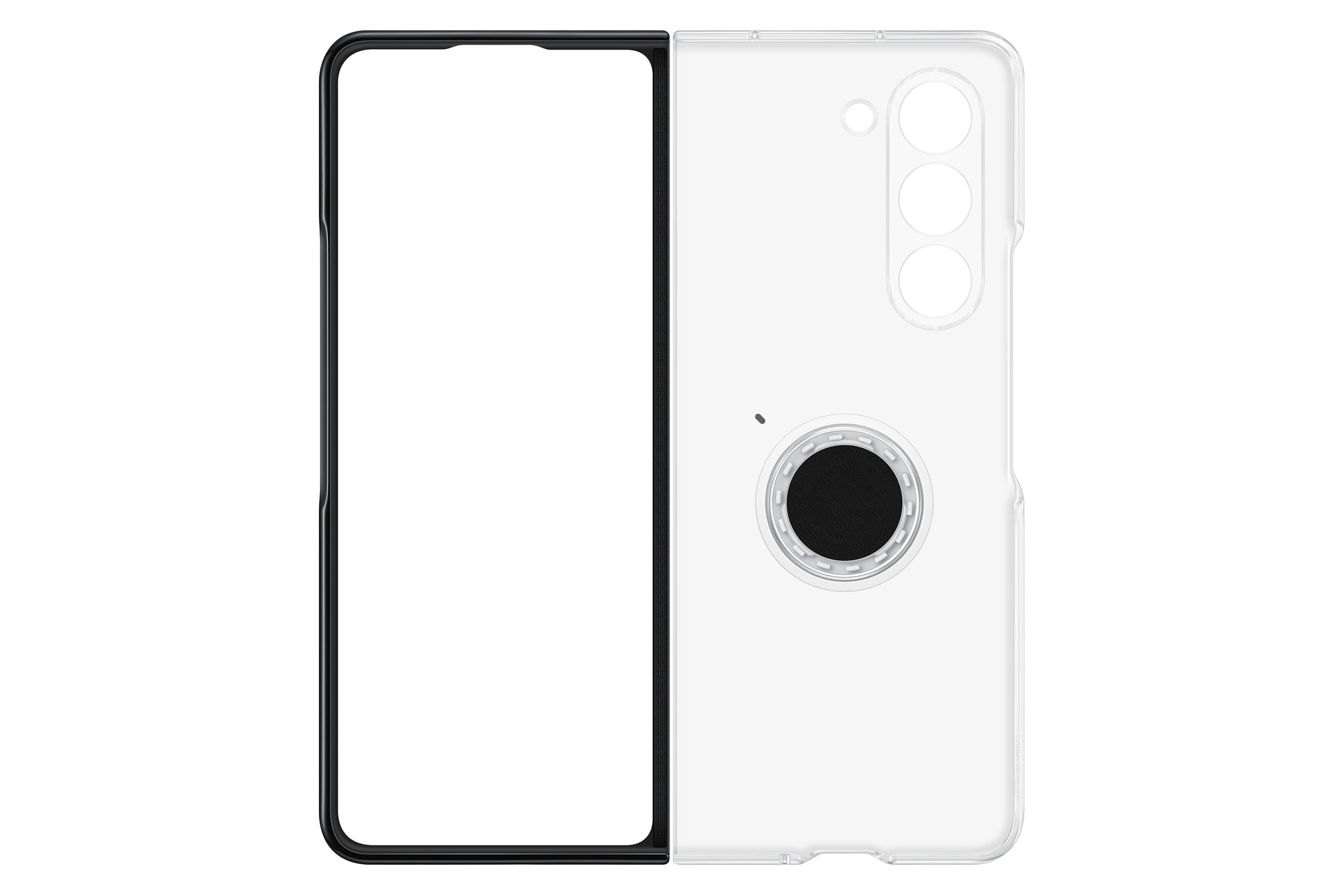 Samsung Backcover – für Samsung Galaxy Z Fold5 – transparent