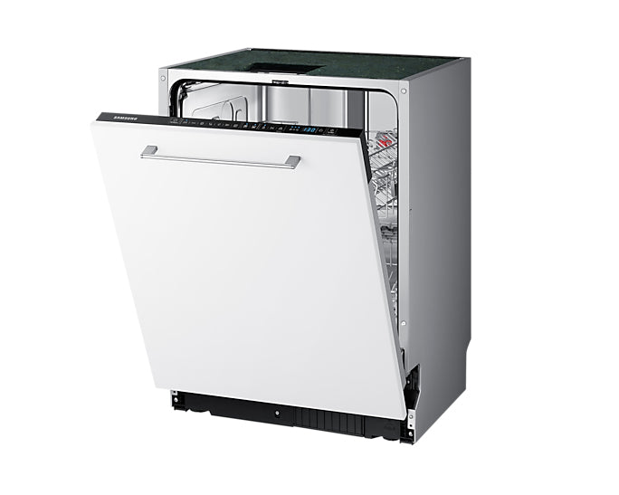 Samsung Einbau-Geschirrspüler DW60A6082BB/ET – 13 Massgedecke, 10,5 l pro Zyklus, 44 dB – Silber/Edelstahl