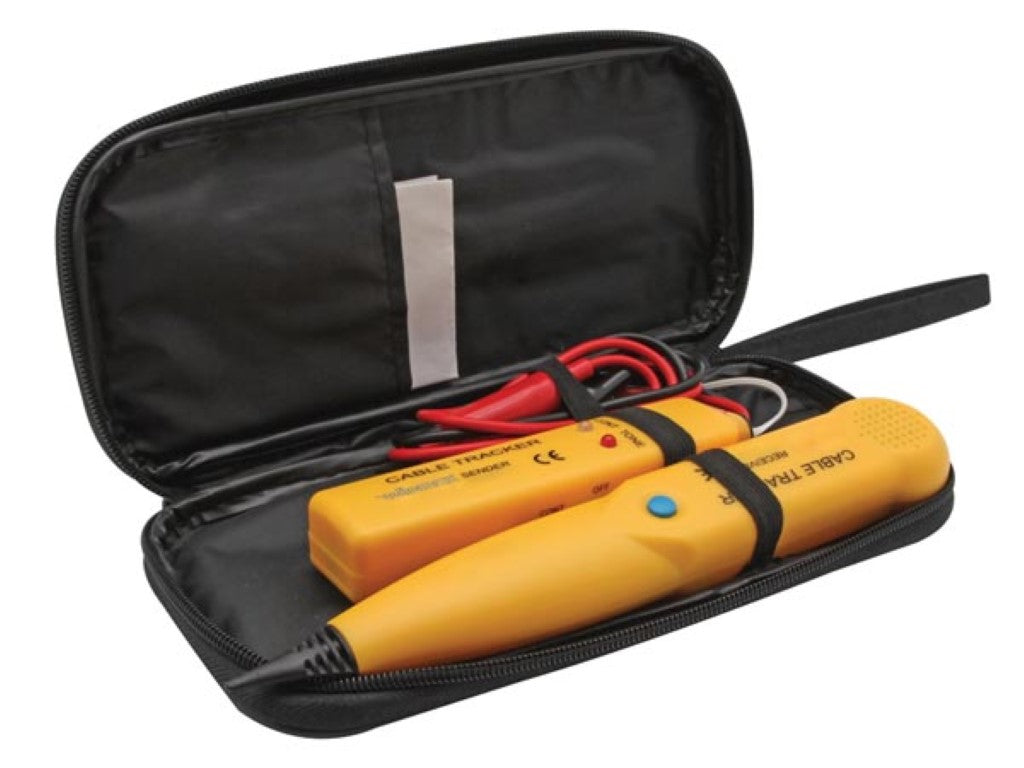 Velleman 408204 – Netzwerk-Kabeltester – Kabelfehleranalyse, Klemmen