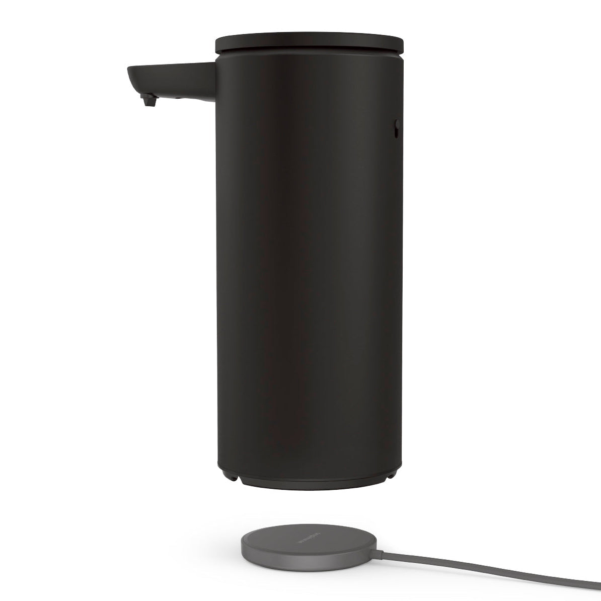 simplehuman ST1073 Seifenspender – Edelstahl, schwarz matt, 414 ml