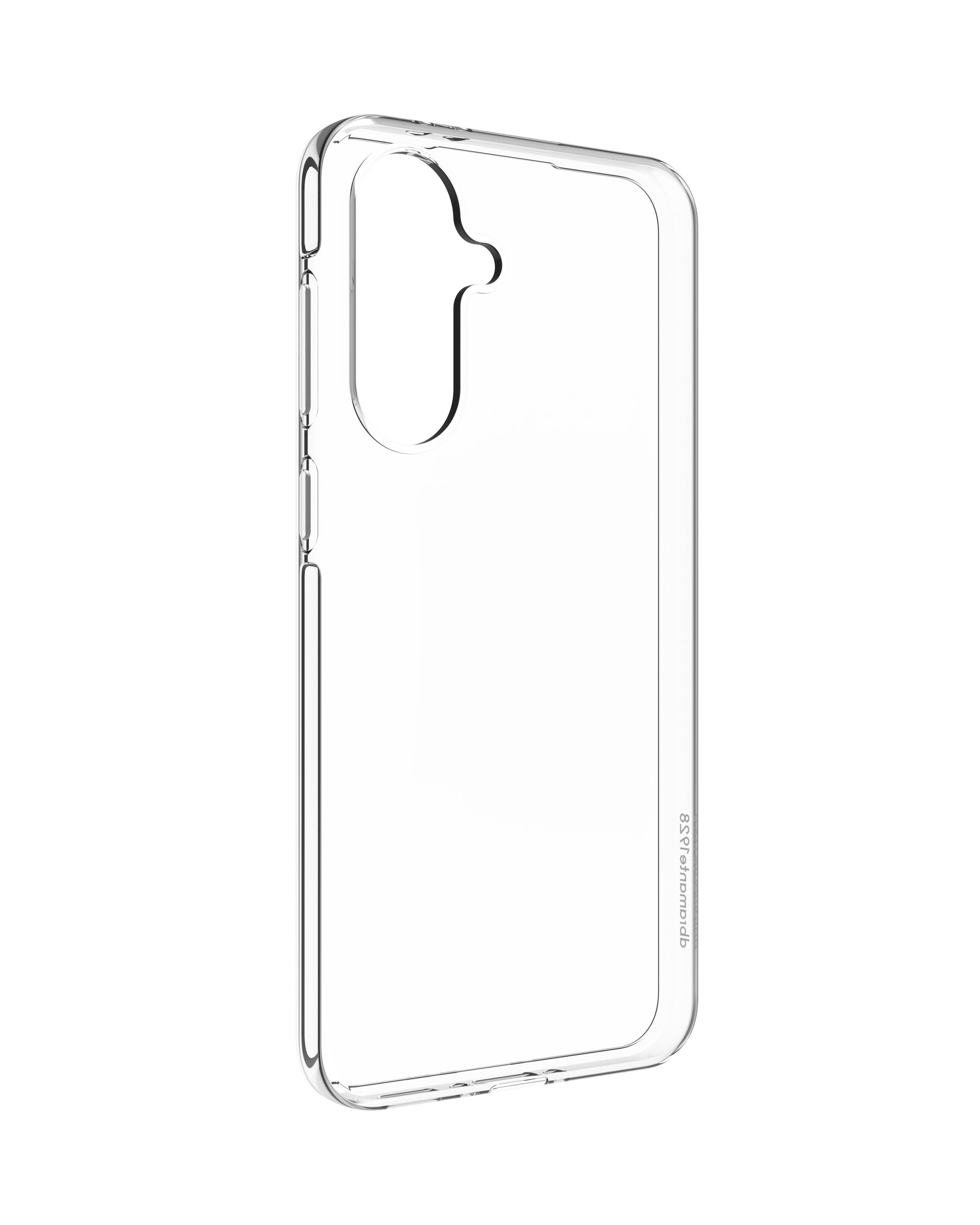 dbramante1928 Backcover – für Samsung Galaxy A36 5G, Transparent, bis 1,2 m sturzsicher