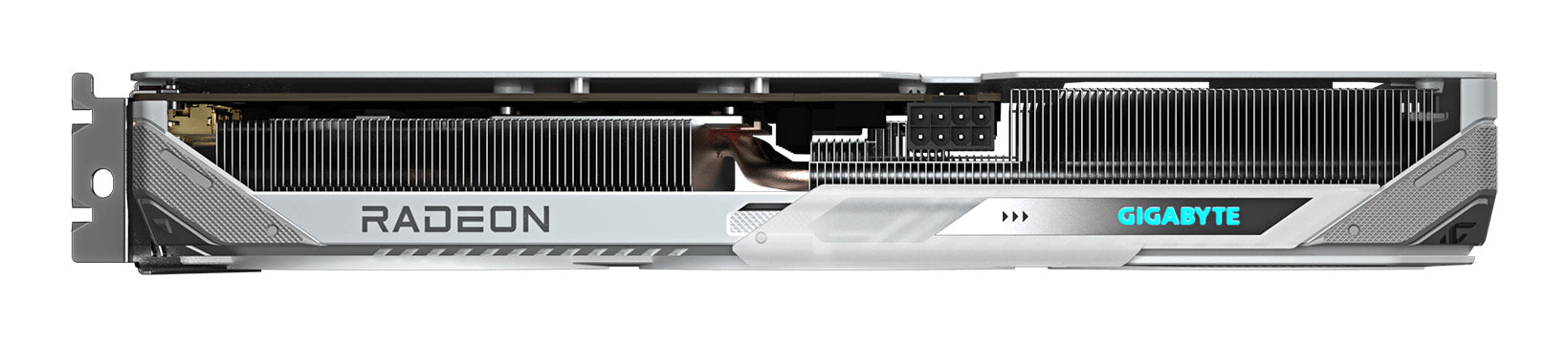 GIGABYTE Radeon RX 9060 XT GAMING OC ICE 16G – PCIe Grafikkarte – 16 GB GDDR6, 2×DisplayPort, 1×HDMI, PCIe 5.0