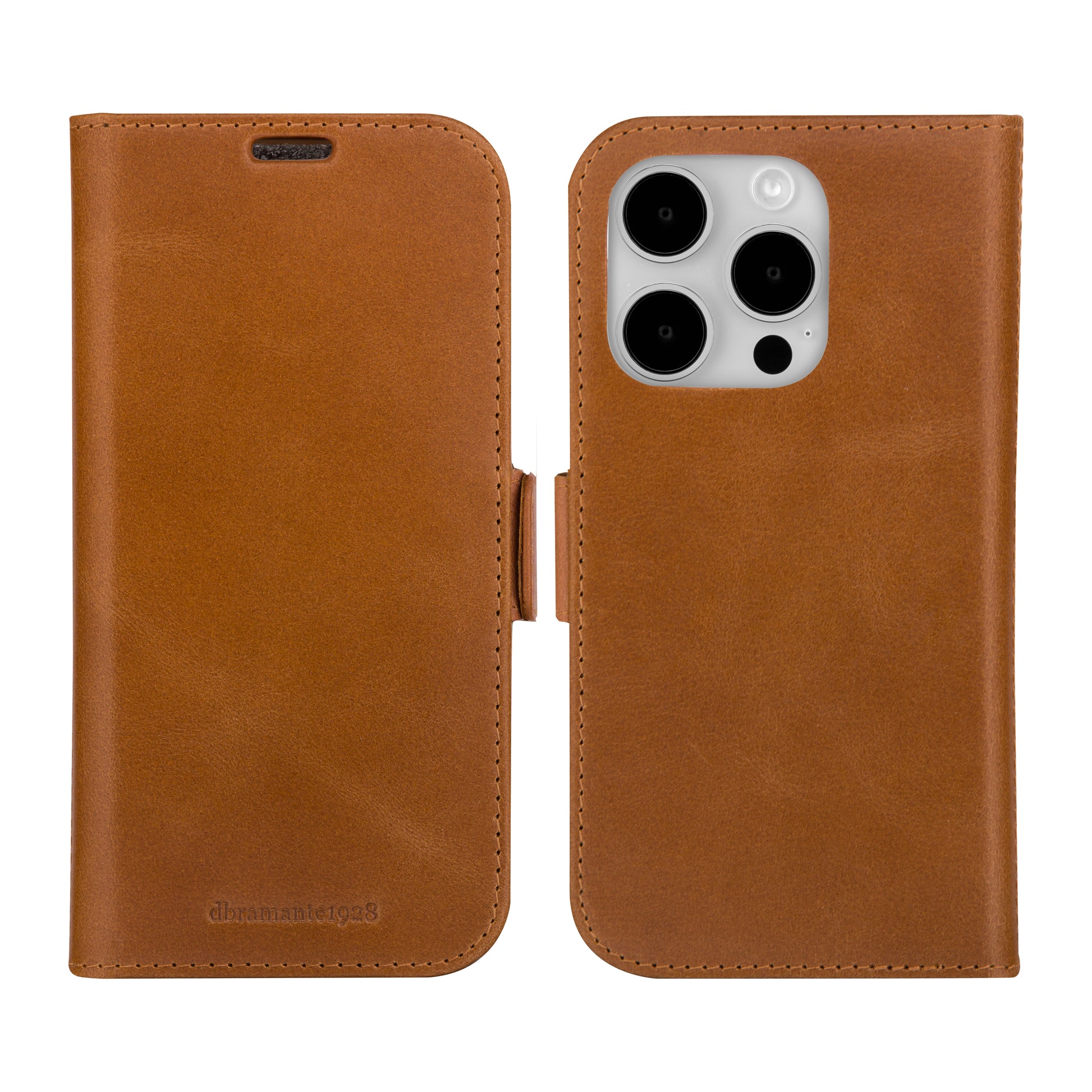 dbramante1928 Lynge Hülle – iPhone 15 Pro Max, Braun