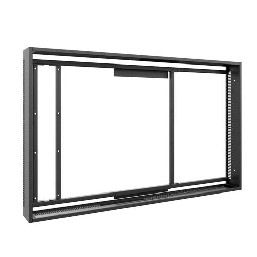 Hagor WH OH75 Rahmen – 46", hochwetterfest, belüftet – für WH OH 75 – Schwarz