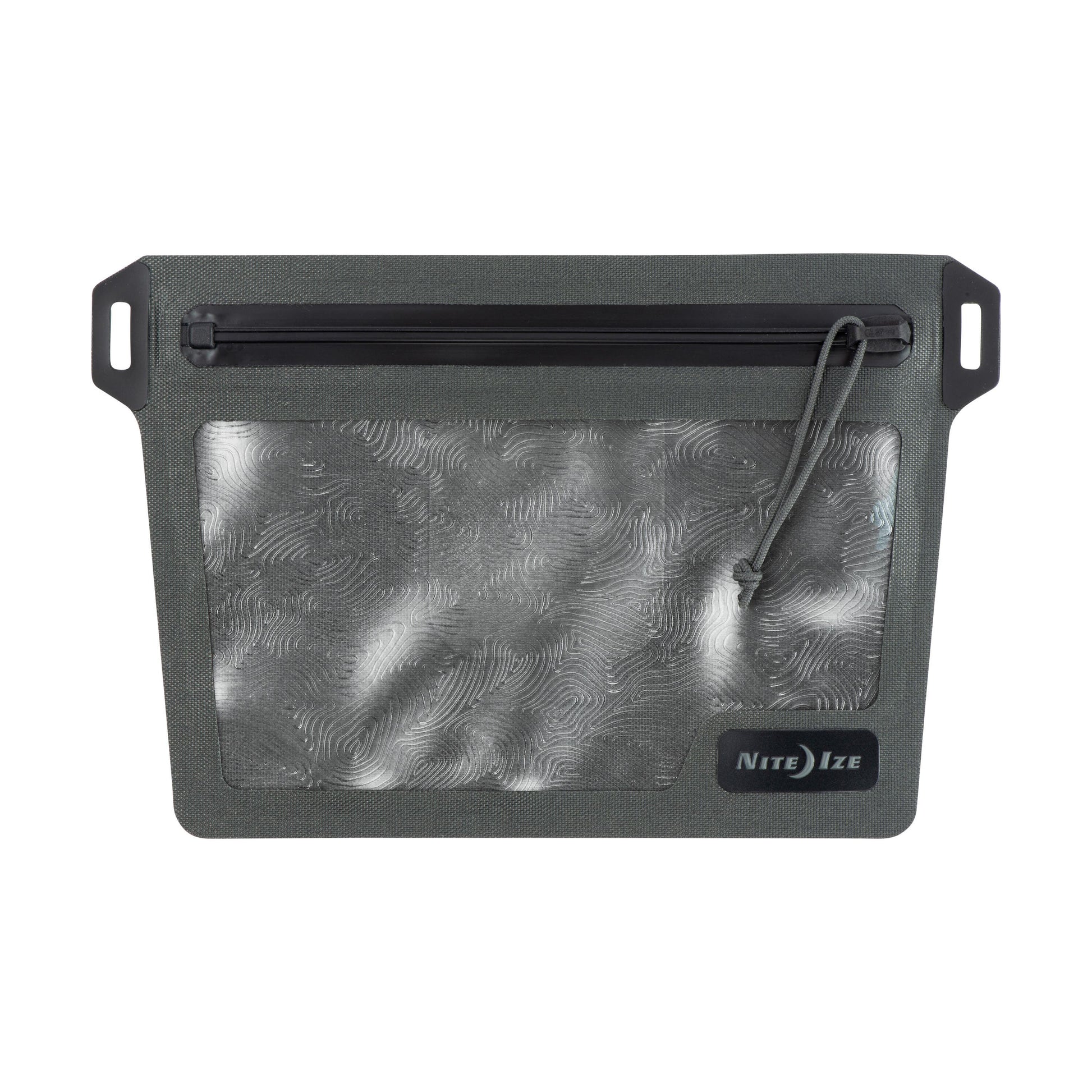 Nite Ize Wasserdichter Beutel – IP67, Reissverschluss – 0,4 l – Schwarz – 1 Stk.