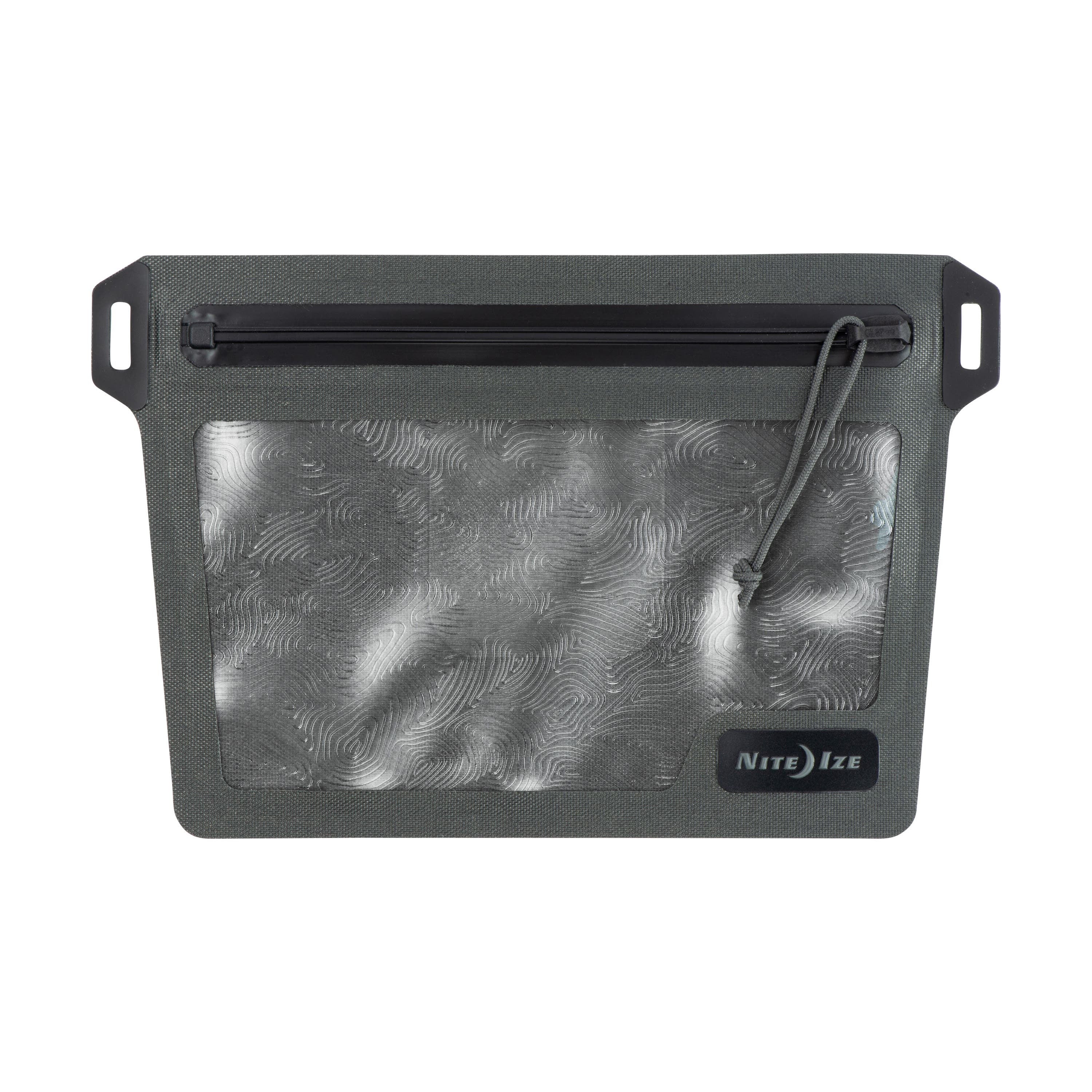 Nite Ize Wasserdichter Beutel – IP67, Reissverschluss – 0,4 l – Schwarz – 1 Stk.