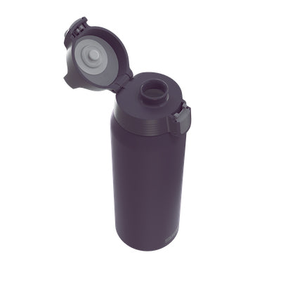 SIGG Shield One Isolierflasche 750 ml – Doppelwandig, Edelstahl, Klappdeckel