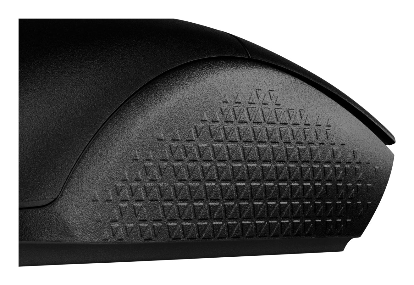 Corsair KATAR PRO XT Gaming-Maus – kabelgebunden, USB-A, 18'000 dpi, 6 Tasten, beidhändig, schwarz