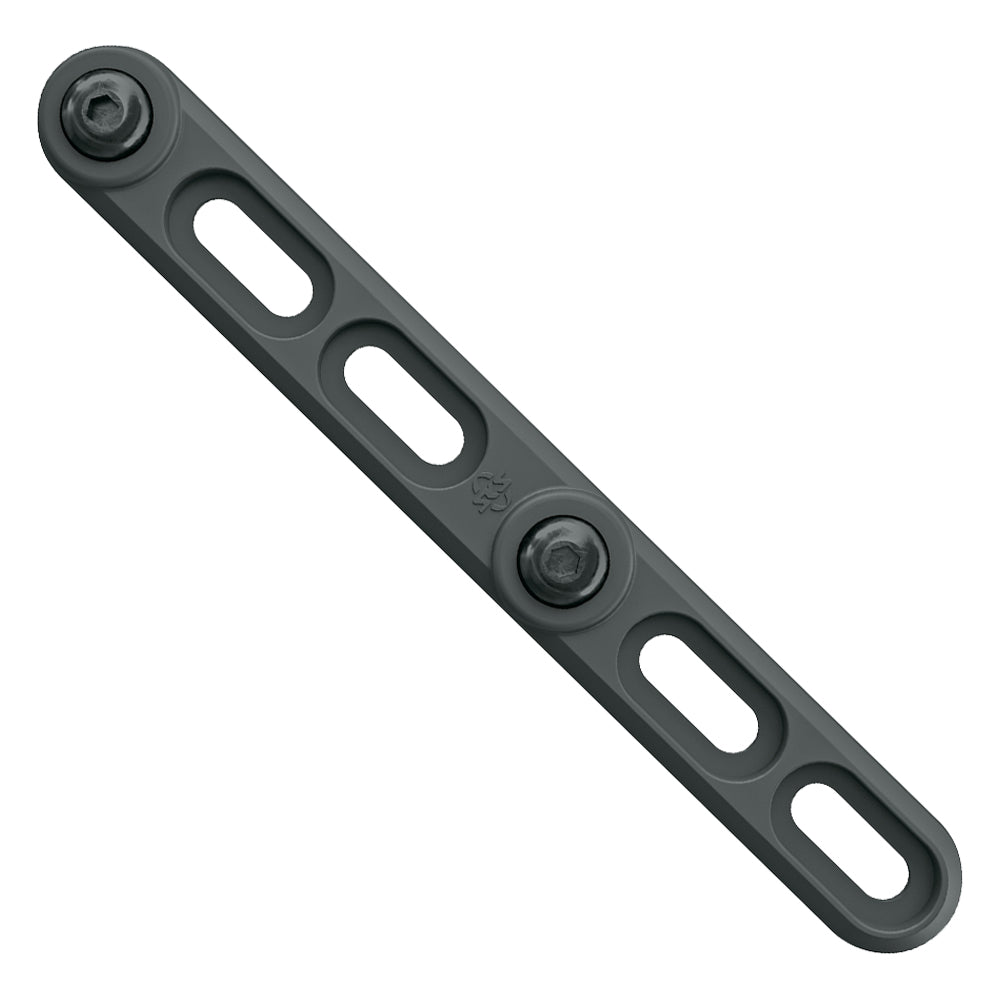 SKS Adapter für Bidonhalter – beidseitig montierbar, für Rennräder – schwarz, Polycarbonat – 16 g