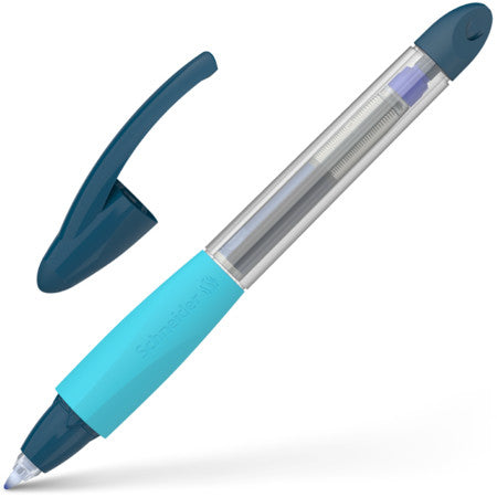 Schneider AG Schneider Base Ball – Tintenroller, schnelltrocknend, mit Kappe, 0,5 mm, Blau