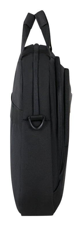 Samsonite GUARDIT 3.0 SLIM Notebook-Tasche bis 17,3" – Trolley-Band, abnehmbarer Schultergurt – Schwarz