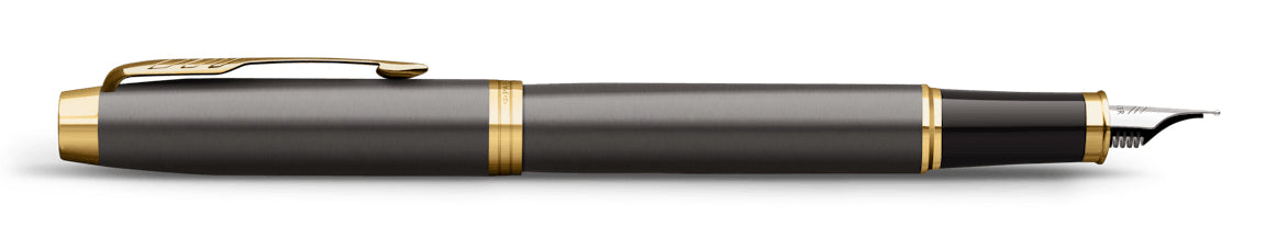 Parker IM Grau GT – Federspitze M – Grau