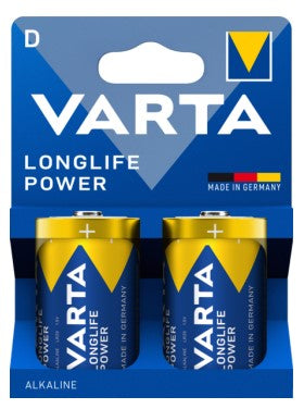 Varta D Batterien – Alkaline, 1,5 V – 2 Stk.