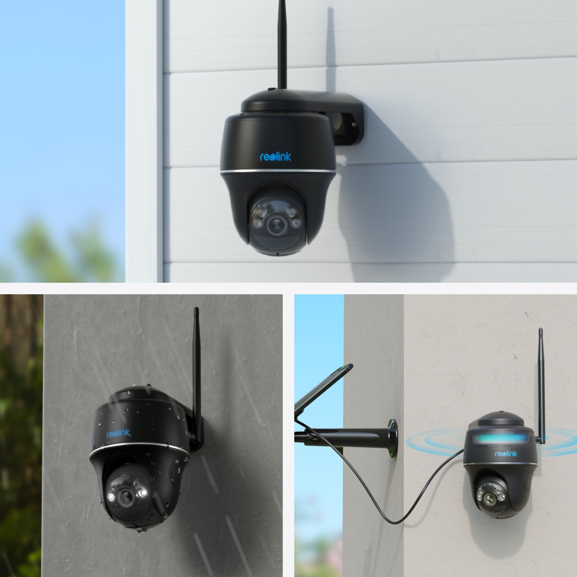 Reolink B430 PTZ – 5MP – IR 10 m – WLAN – IP64