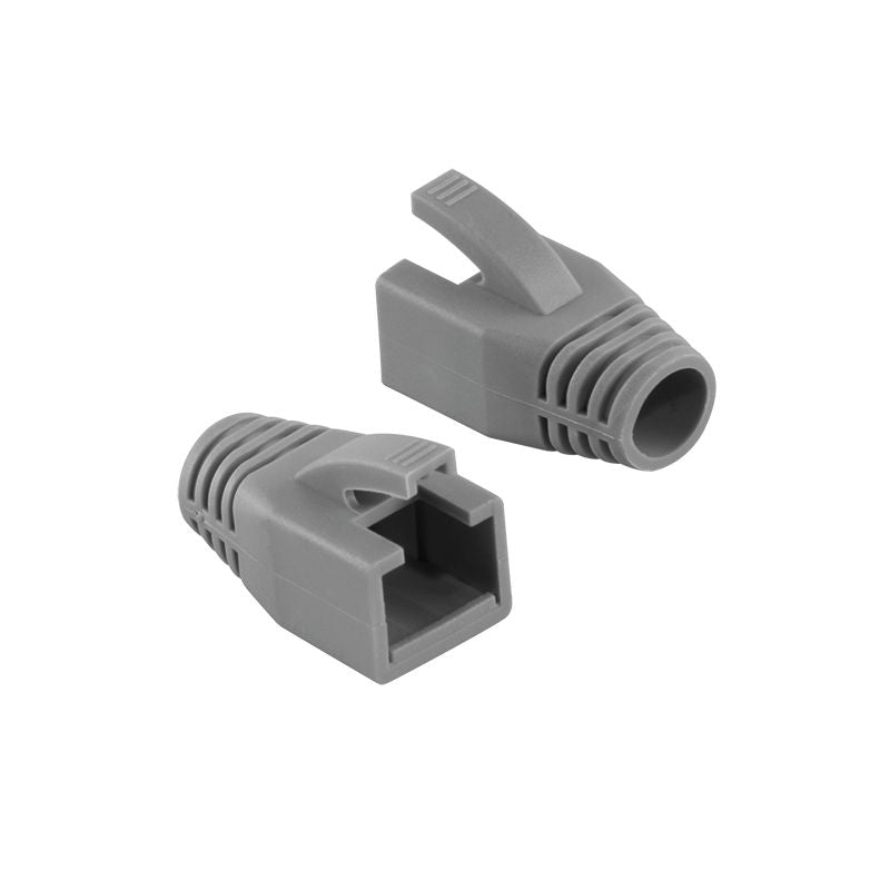 Microconnect CONB85 – Zugentlastung Cat7, 50×, für Kabel bis 8,5 mm, Grau