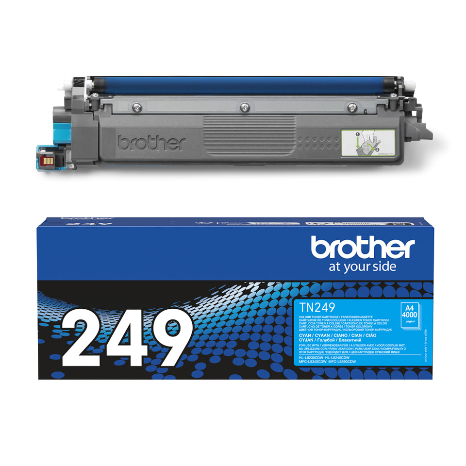 Brother Toner – cyan, 4000 Seiten
