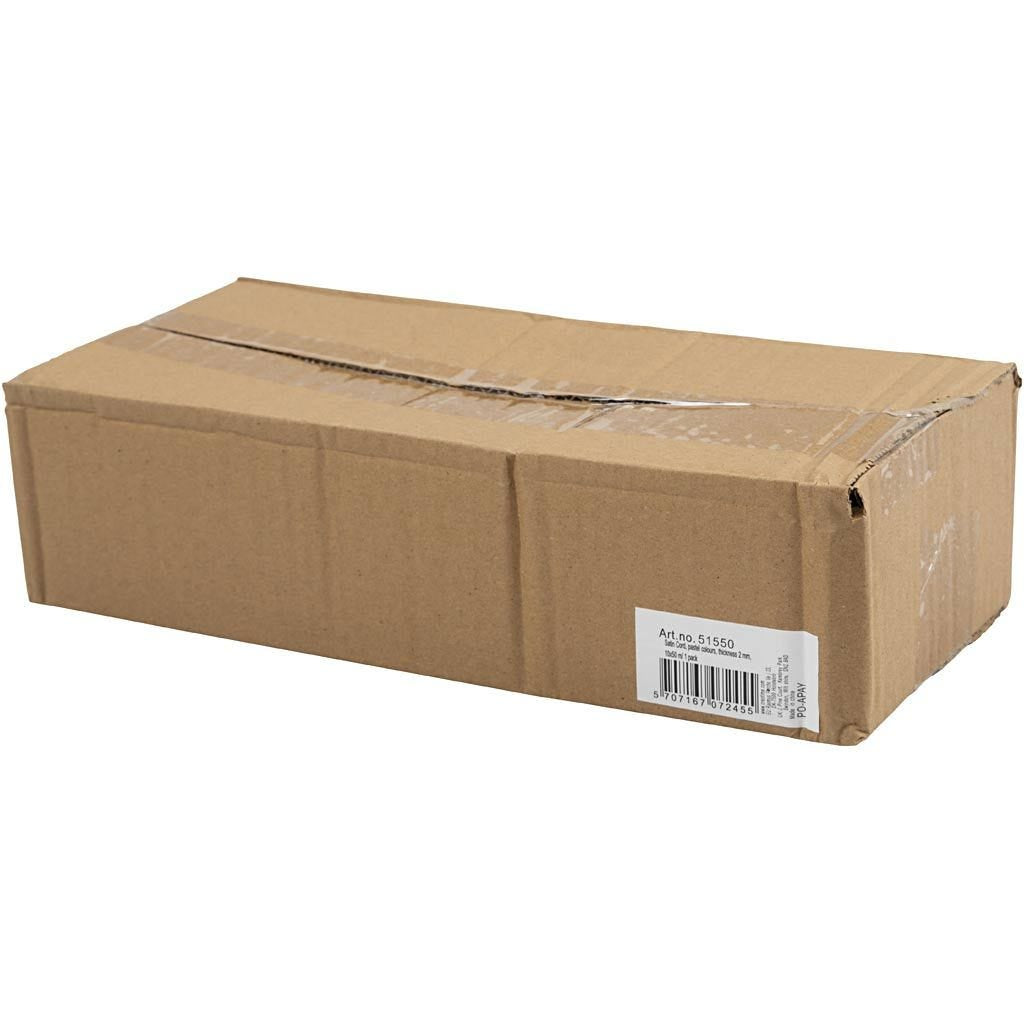 Creativ Company Satinband – 50 m, 2 mm breit