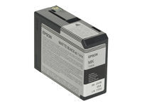 Epson Tintenpatrone T58080N, Schwarz, 80 ml